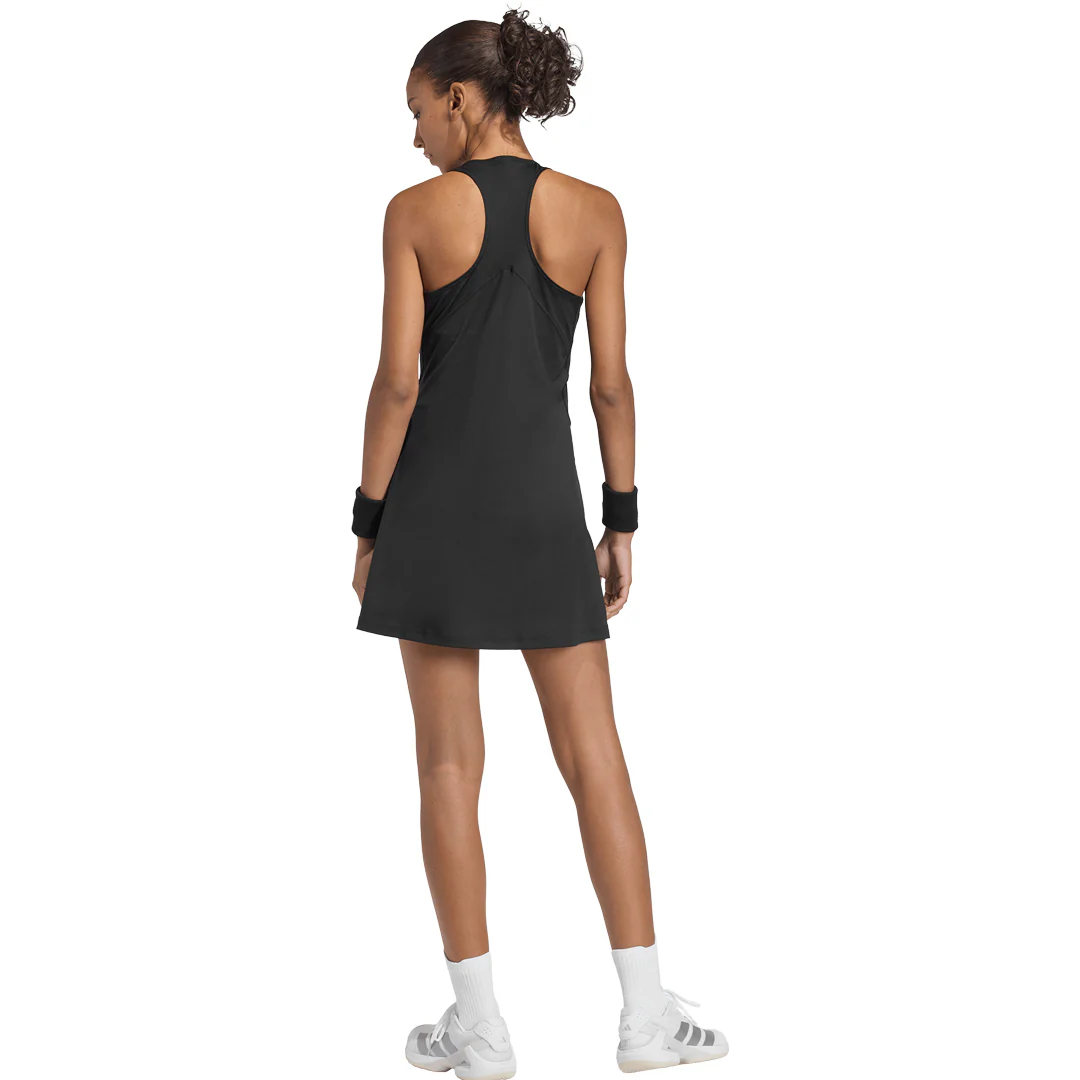 adidas Women's Club Dress - Black - Image 4