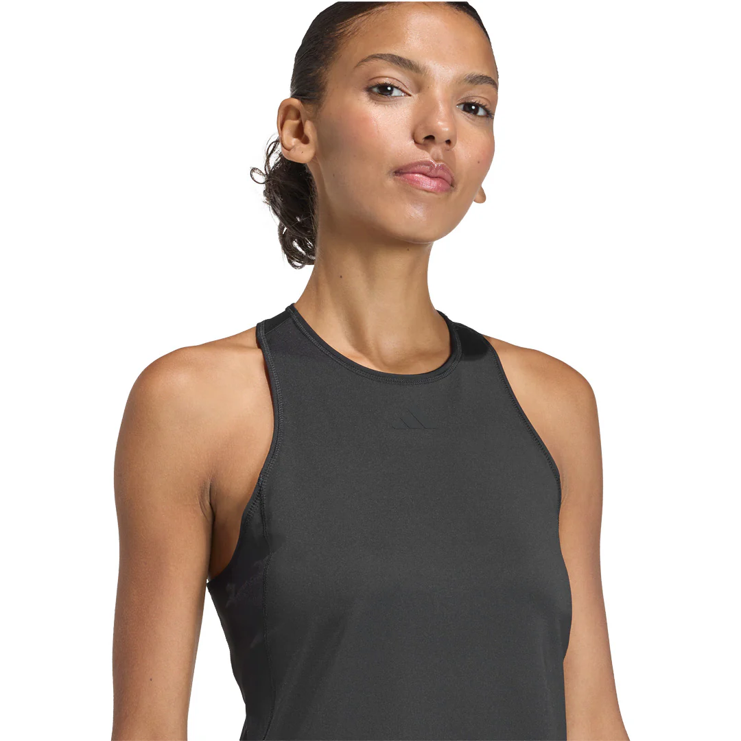 adidas Women's Club Dress - Black - Image 5