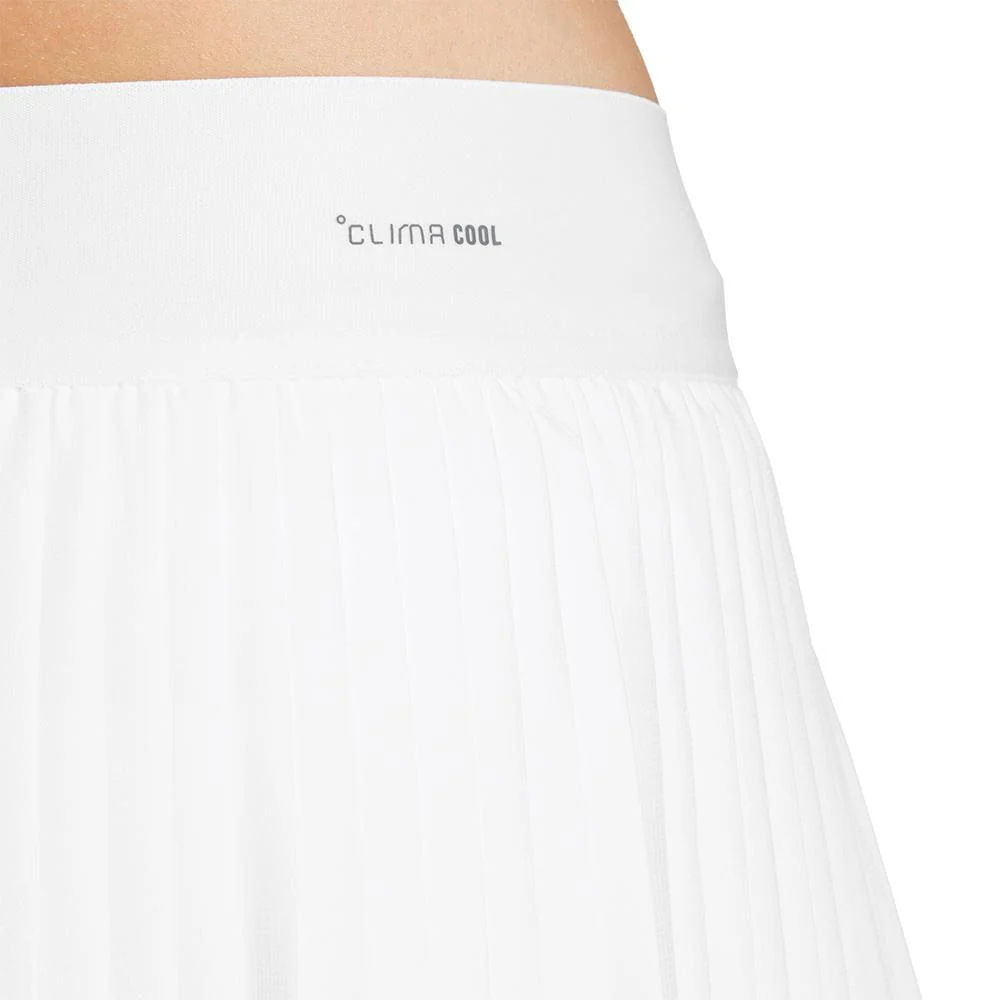 adidas Women's Club Pleated Skort - White - Image 6