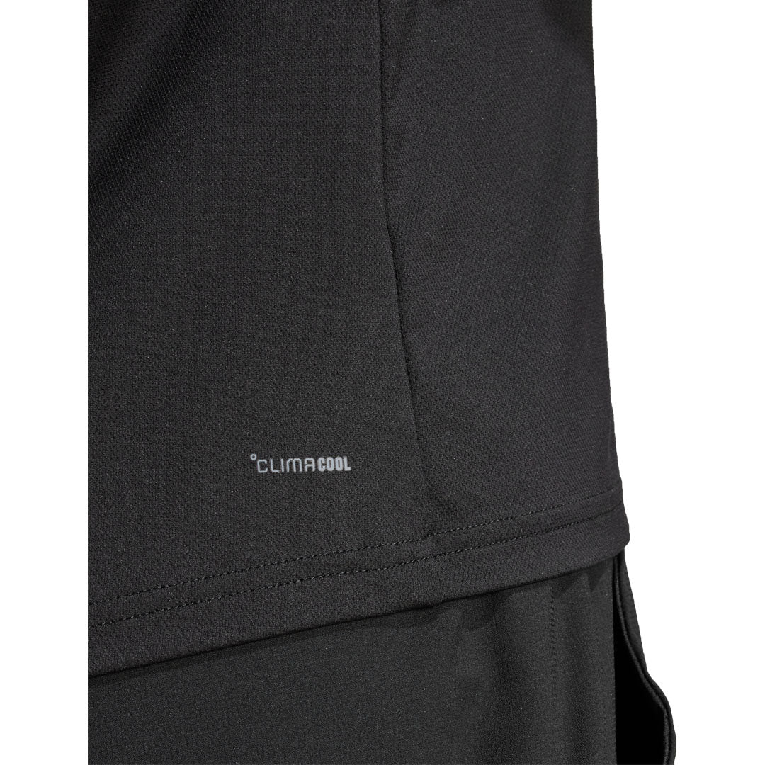 adidas Women's Club Polo - Black - Image 6