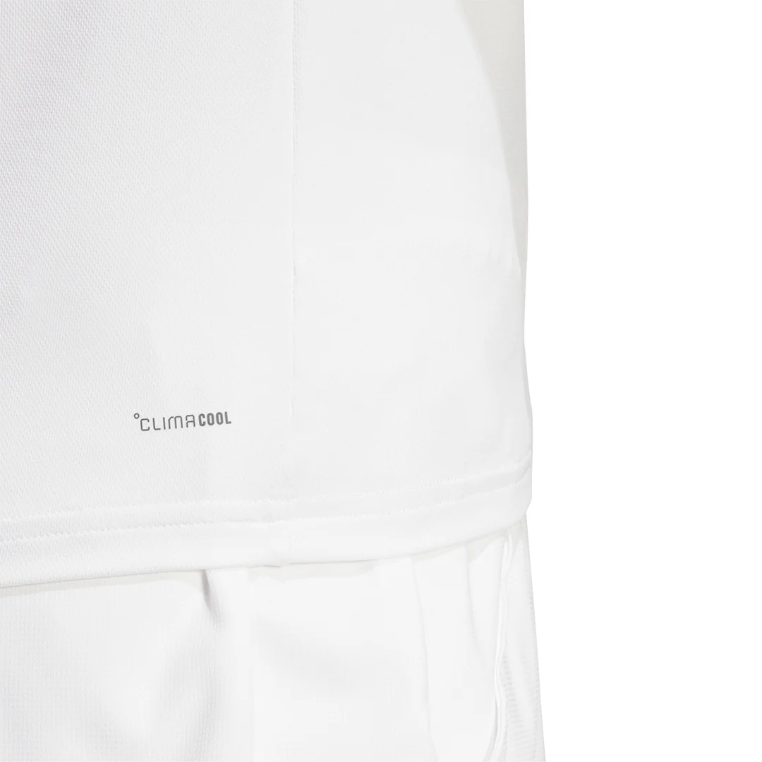 adidas Women's Club Polo - White - Image 6
