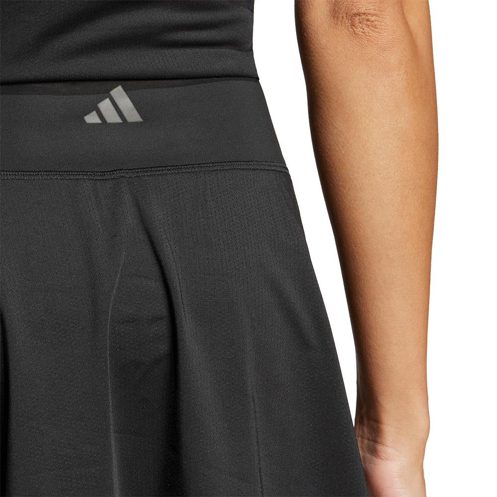 adidas Women's Club Skirt - Black - Image 6