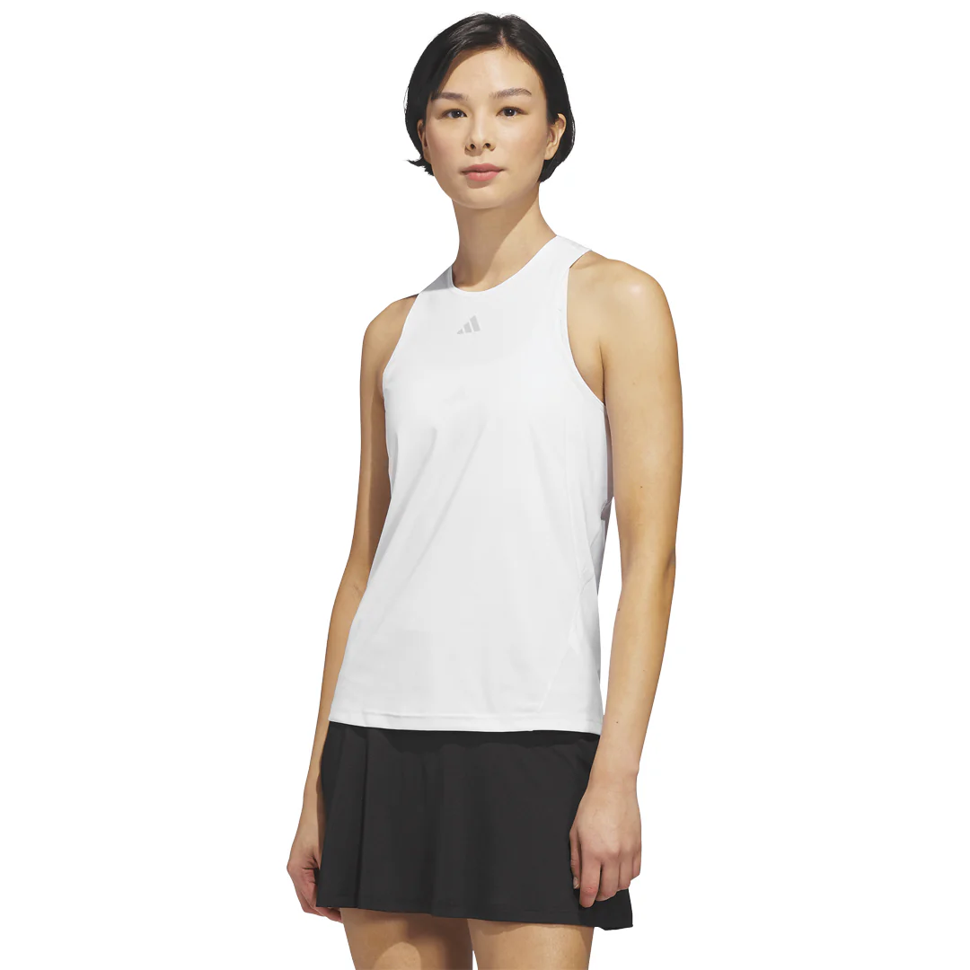 adidas Women's Club Tank - White - Image 3