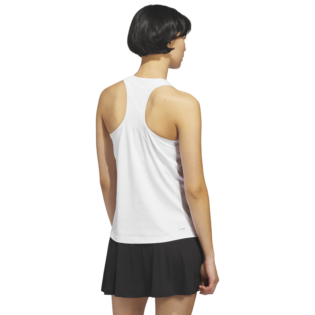 adidas Women's Club Tank - White - Image 4
