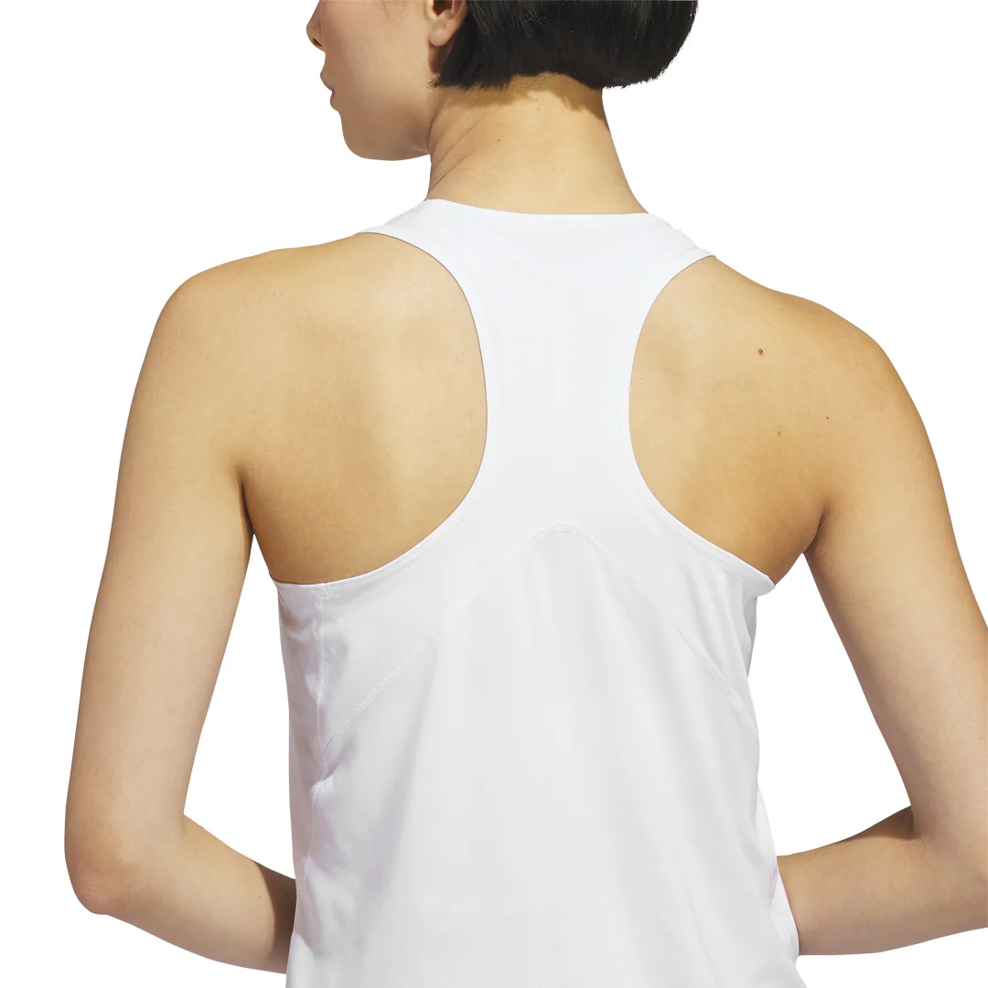adidas Women's Club Tank - White - Image 6