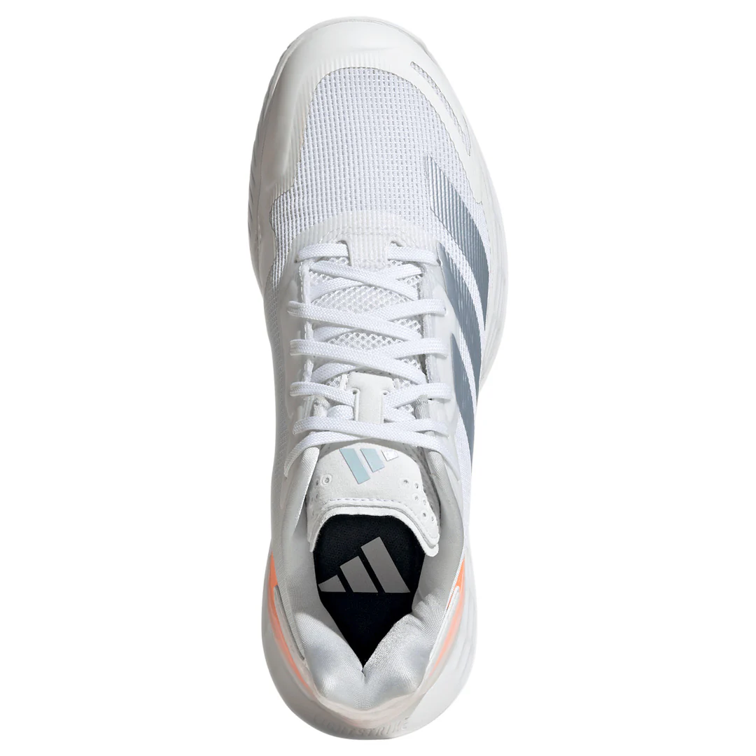 adidas Women's Defiant Speed 2 - Cloud White/Beam Orange - Image 5