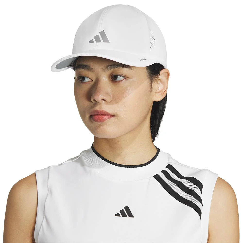adidas Women's Superlite 3 Hat - White - Image 4