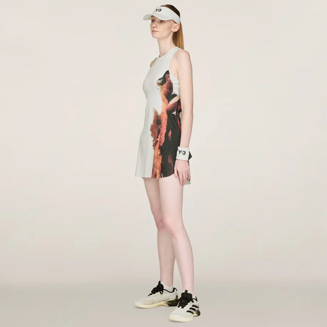 adidas Women's Y-3 Pro Dress - Orbit Grey - Image 8