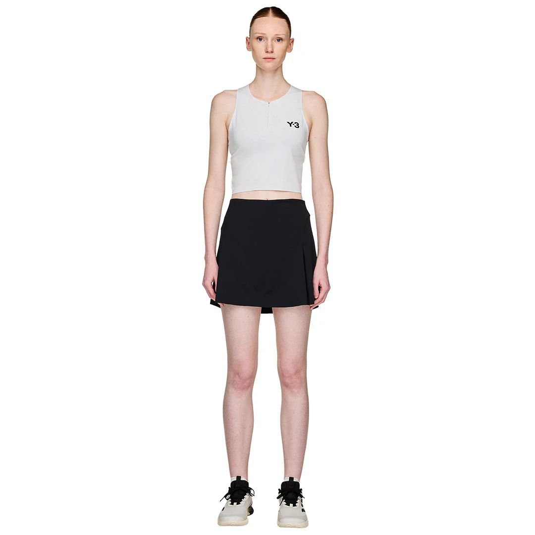 adidas Women's Y-3 Pro Match Skort - Black - Image 3