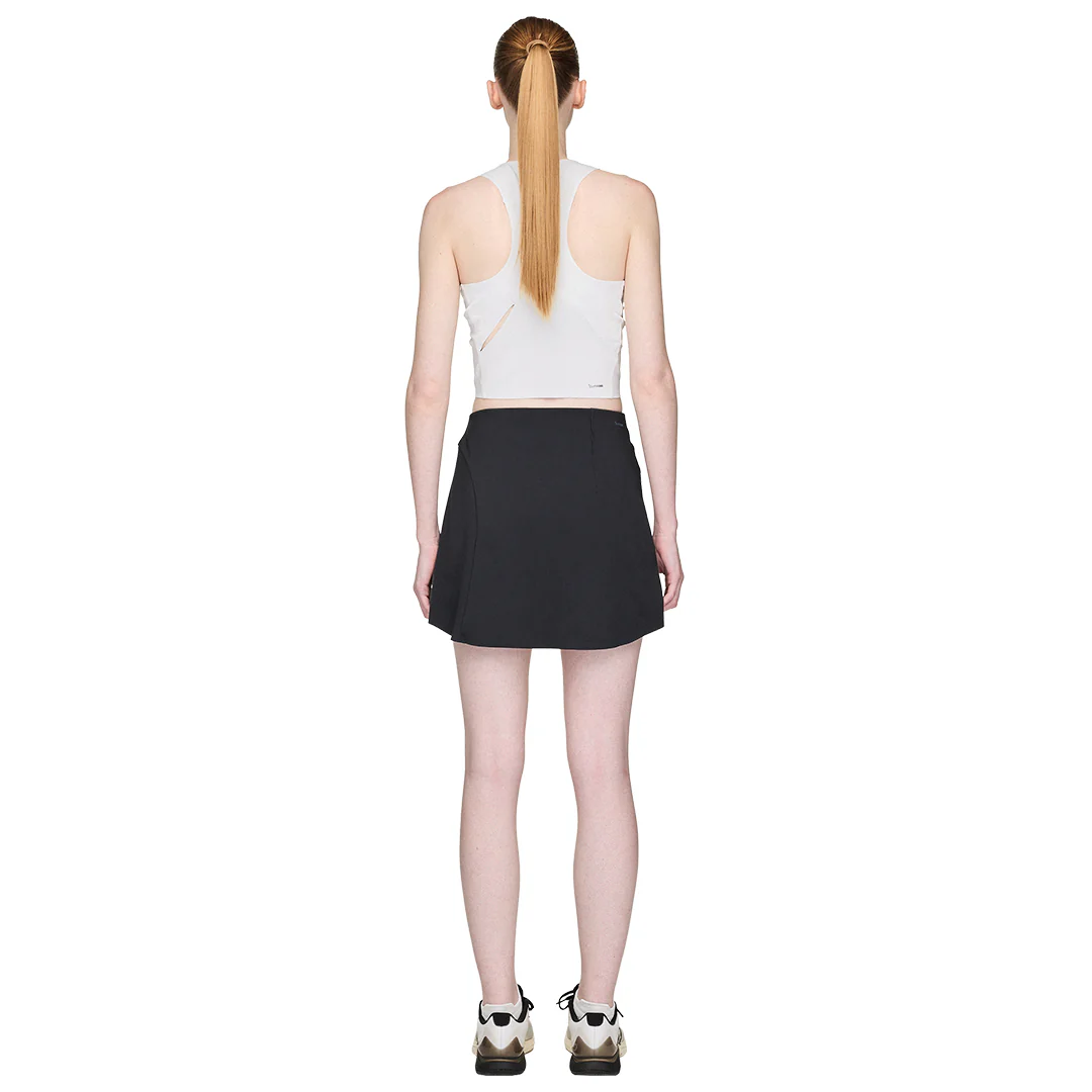 adidas Women's Y-3 Pro Match Skort - Black - Image 4