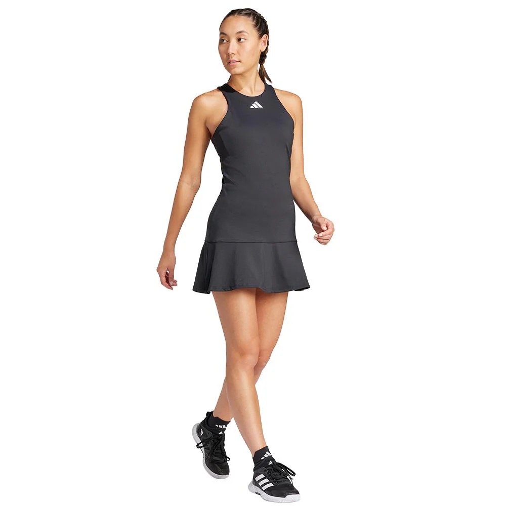 adidas Women's Y Dress - Black - Image 5