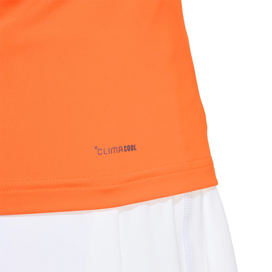 adidas Women's Y Tank - Pure Orange - Image 5