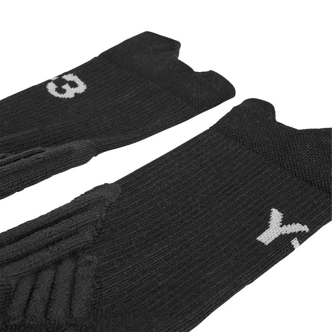 adidas Y-3 Crew 1 Pack Socks - Black - Image 3