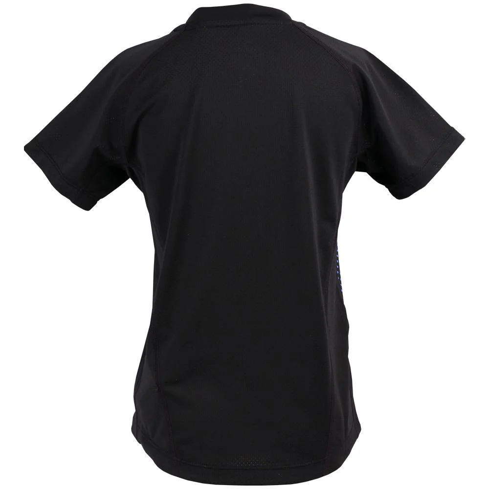 Asics Boys Tennis Graphic SS Top - Performance Black - Image 2