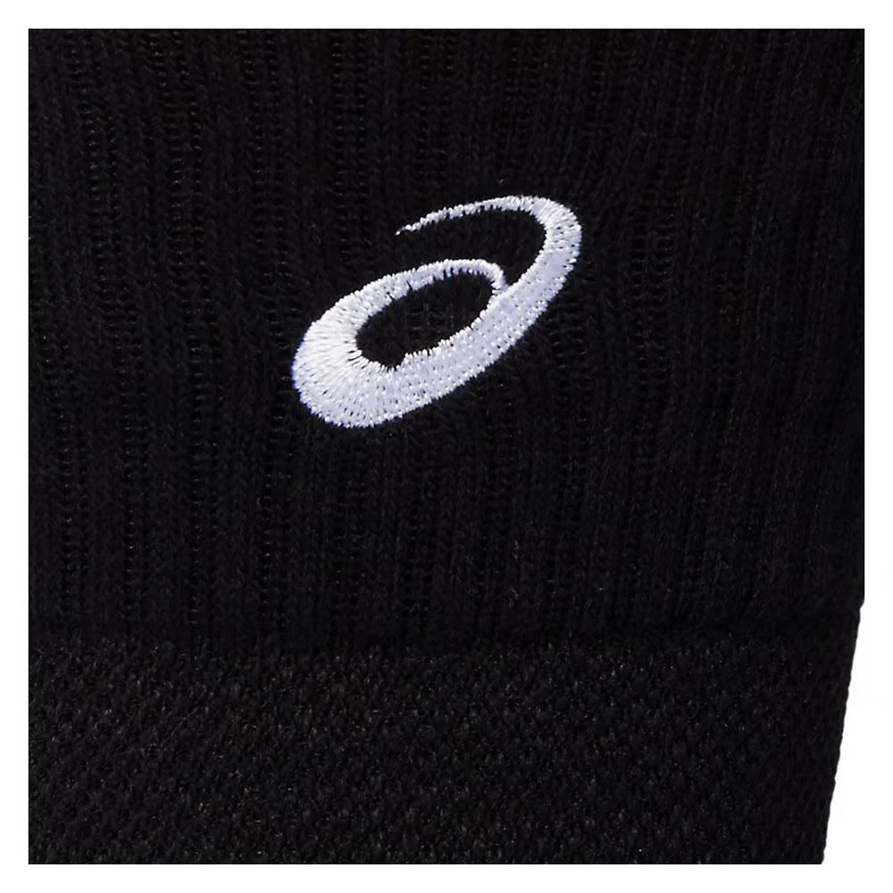 Asics Court FF Crew Socks - Black - Image 3