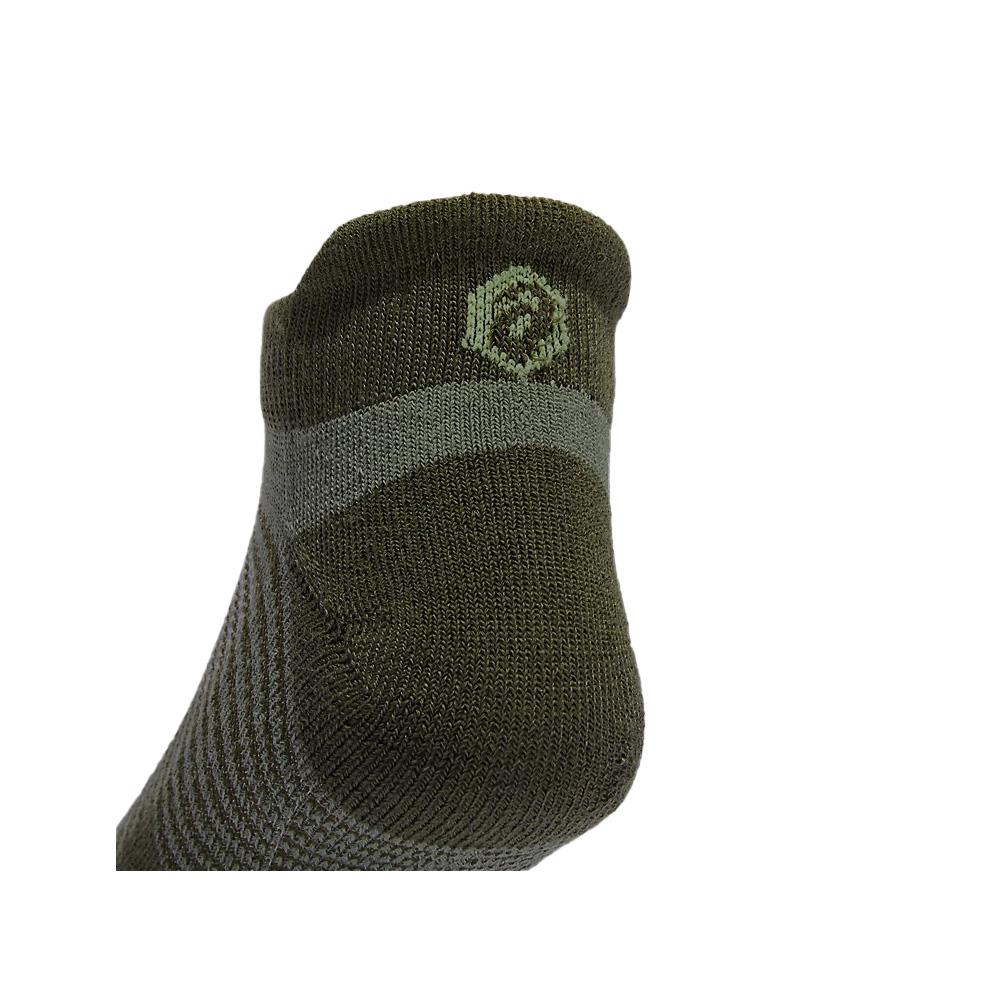 Asics Cushion Low Cut 3 Pack Socks - Multi - Image 3