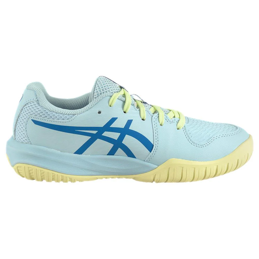 Asics Junior Gel-Resolution X GS - Light Blue/Blue Coast - Image 2