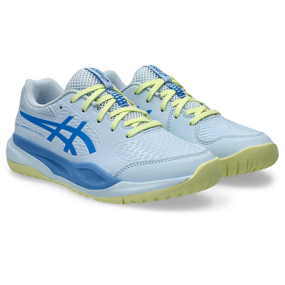 Asics Junior Gel-Resolution X GS - Light Blue/Blue Coast - Image 4