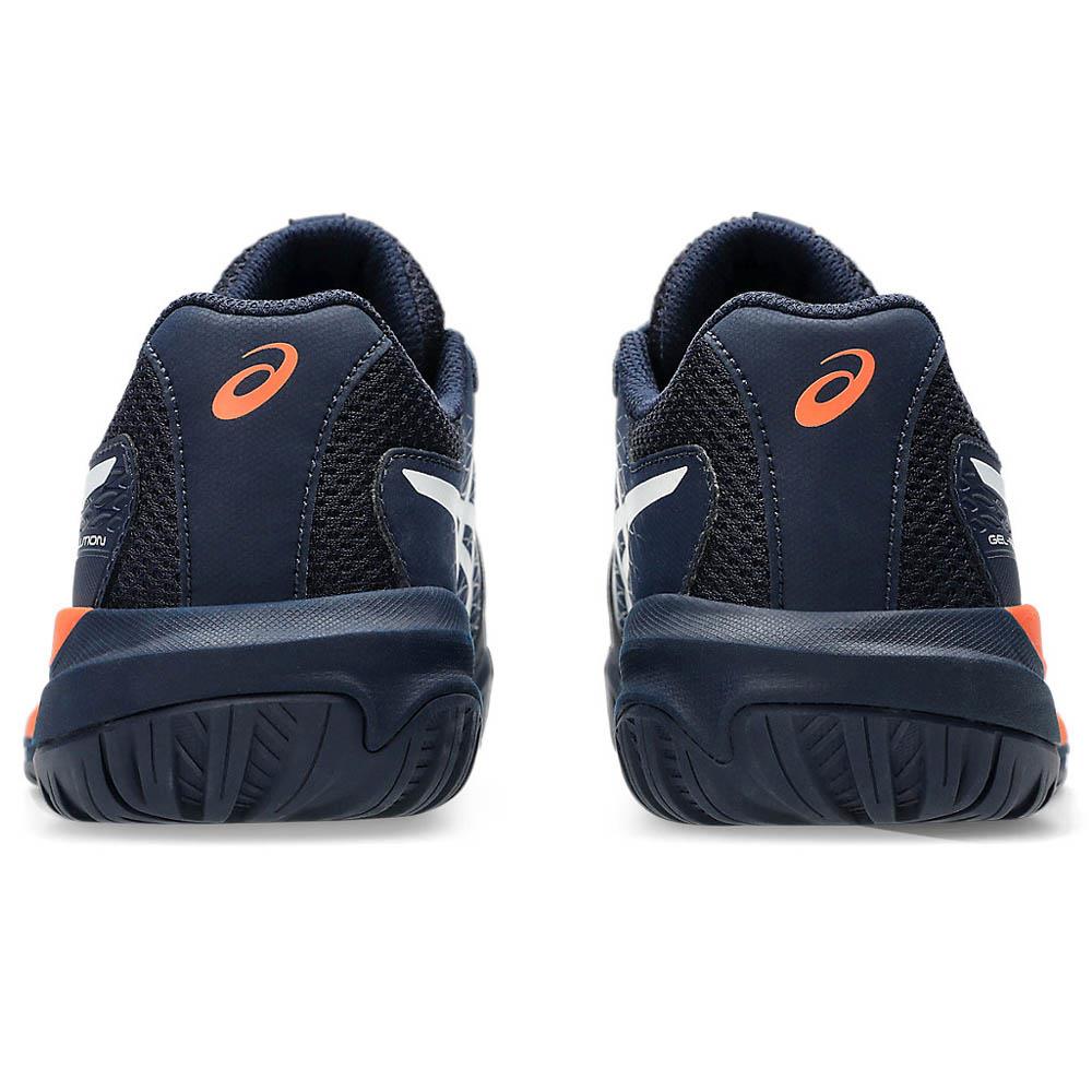Asics Junior Gel-Resolution X GS - Midnight/White - Image 3