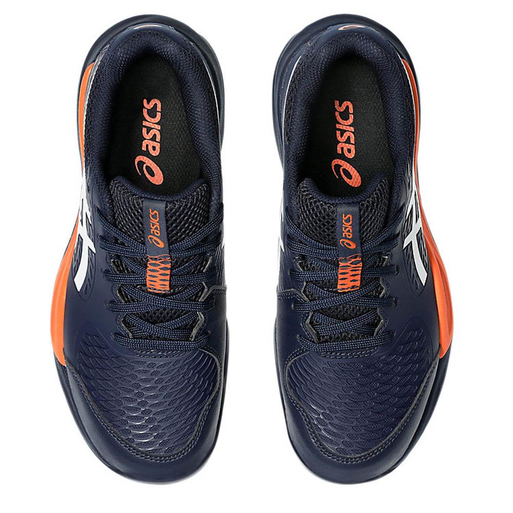 Asics Junior Gel-Resolution X GS - Midnight/White - Image 4