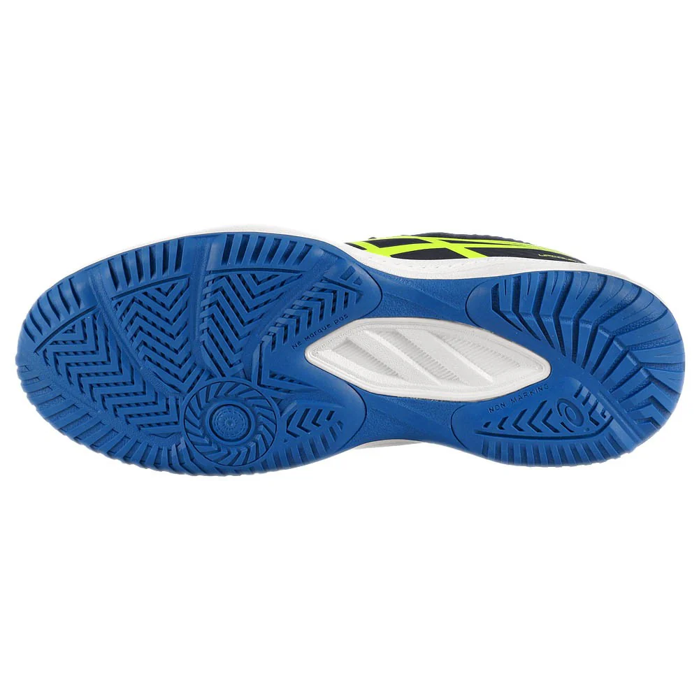 Asics Junior Upcourt 6 GS - Midnight/Safety Yellow - Image 3