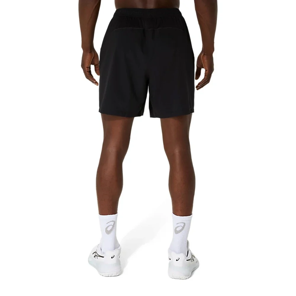 Asics Men's Court 7" Short - Performance Black - Image 3