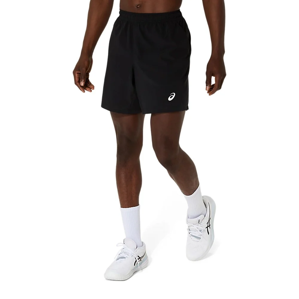 Asics Men's Court 7" Short - Performance Black - Image 4