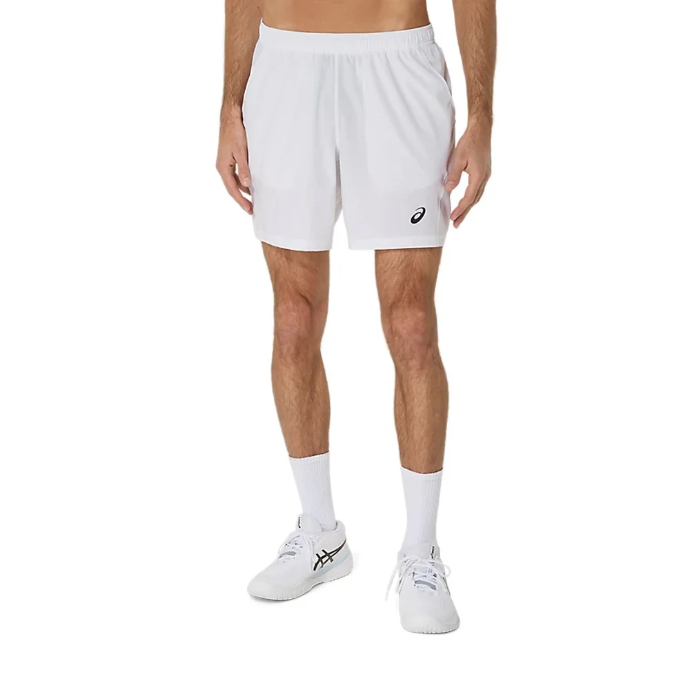 Asics Men's Court 7" Short - White - Image 3