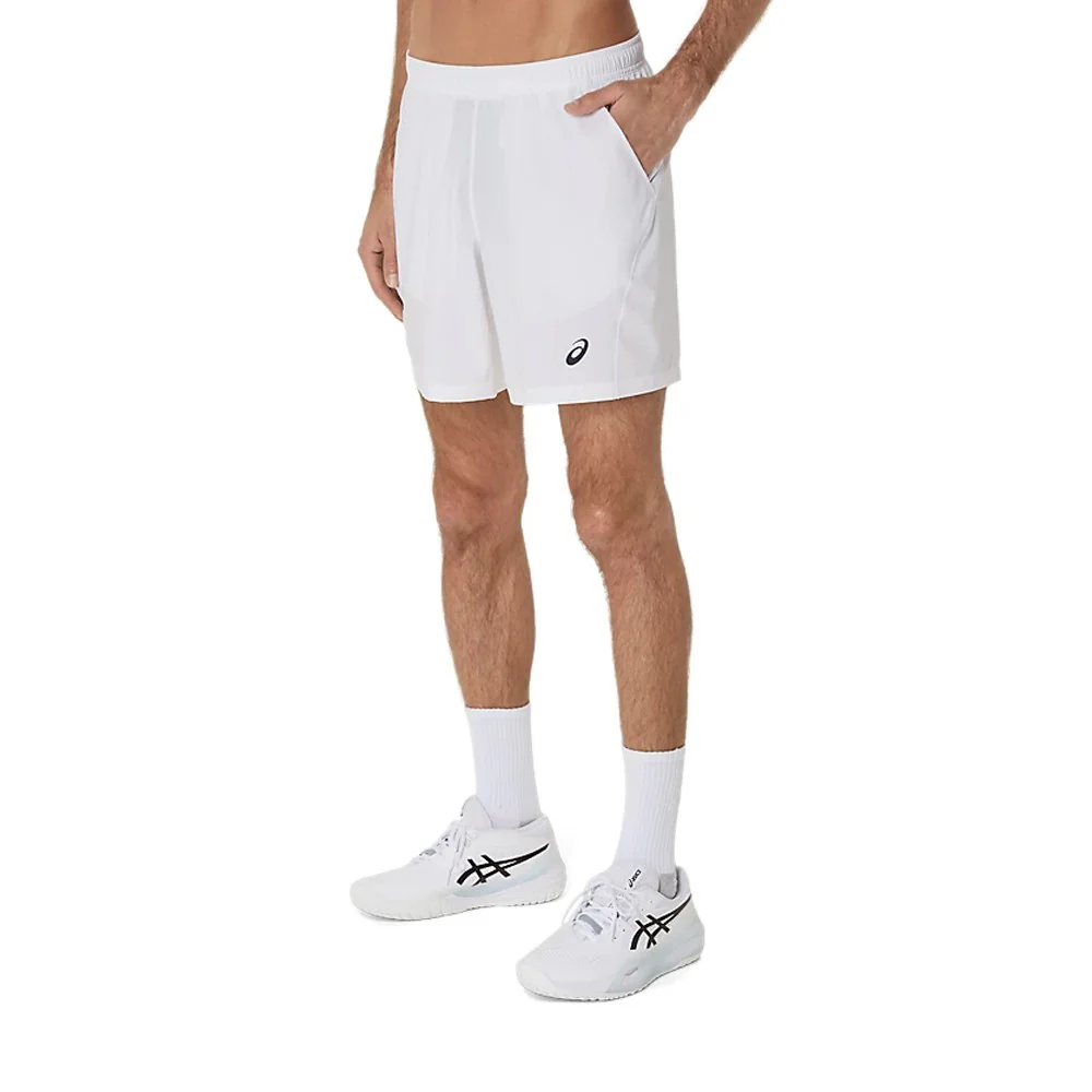 Asics Men's Court 7" Short - White - Image 5