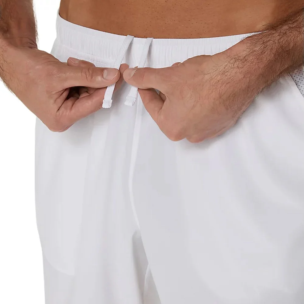 Asics Men's Court 7" Short - White - Image 6