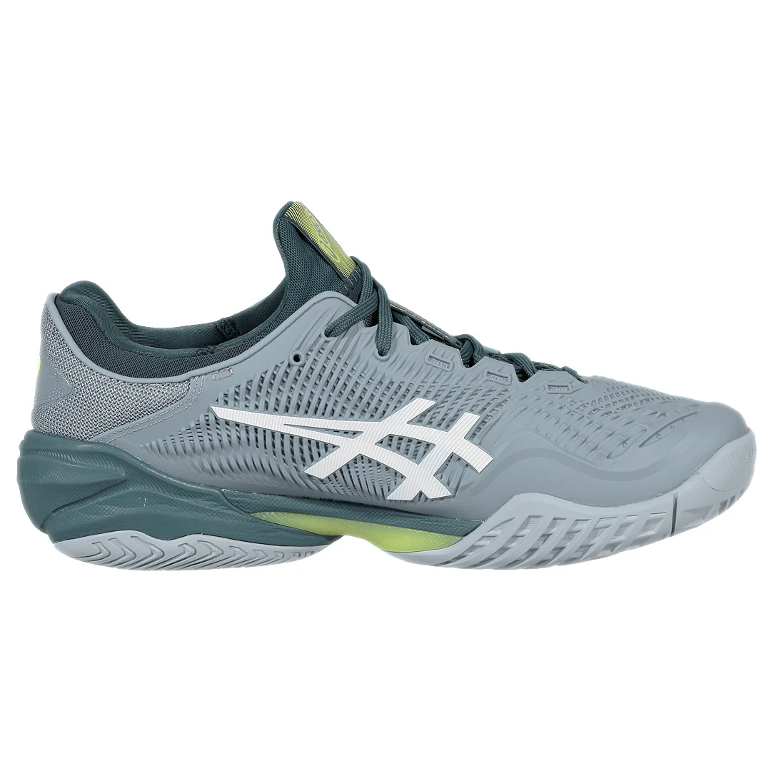 Asics Men's Court FF 3 - Grey Blue/White - Image 2