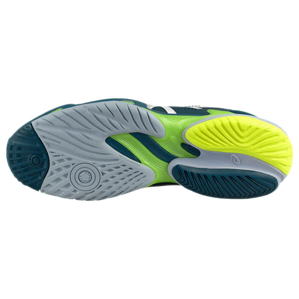 Asics Men's Court FF 3 - Mako Blue/White - Image 3
