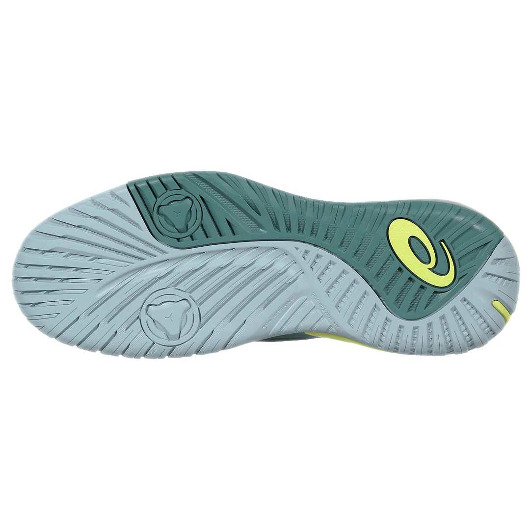 Asics Men's Gel-Resolution X - Grey Blue/Pistachio - Image 3