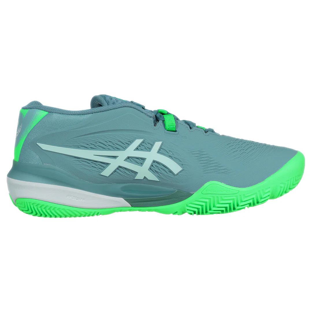 Asics Men's Gel-Resolution X - Padel - Saba Blue/Cool Grey - Image 2