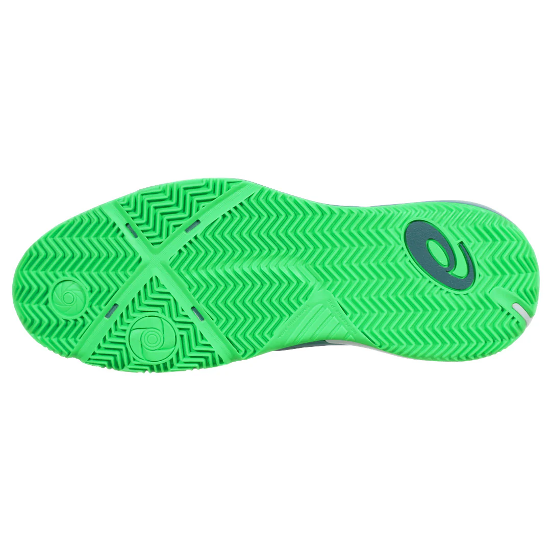 Asics Men's Gel-Resolution X - Padel - Saba Blue/Cool Grey - Image 3