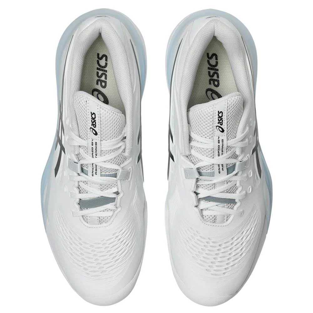 Asics Men's Gel-Resolution X - White/Black - Image 6