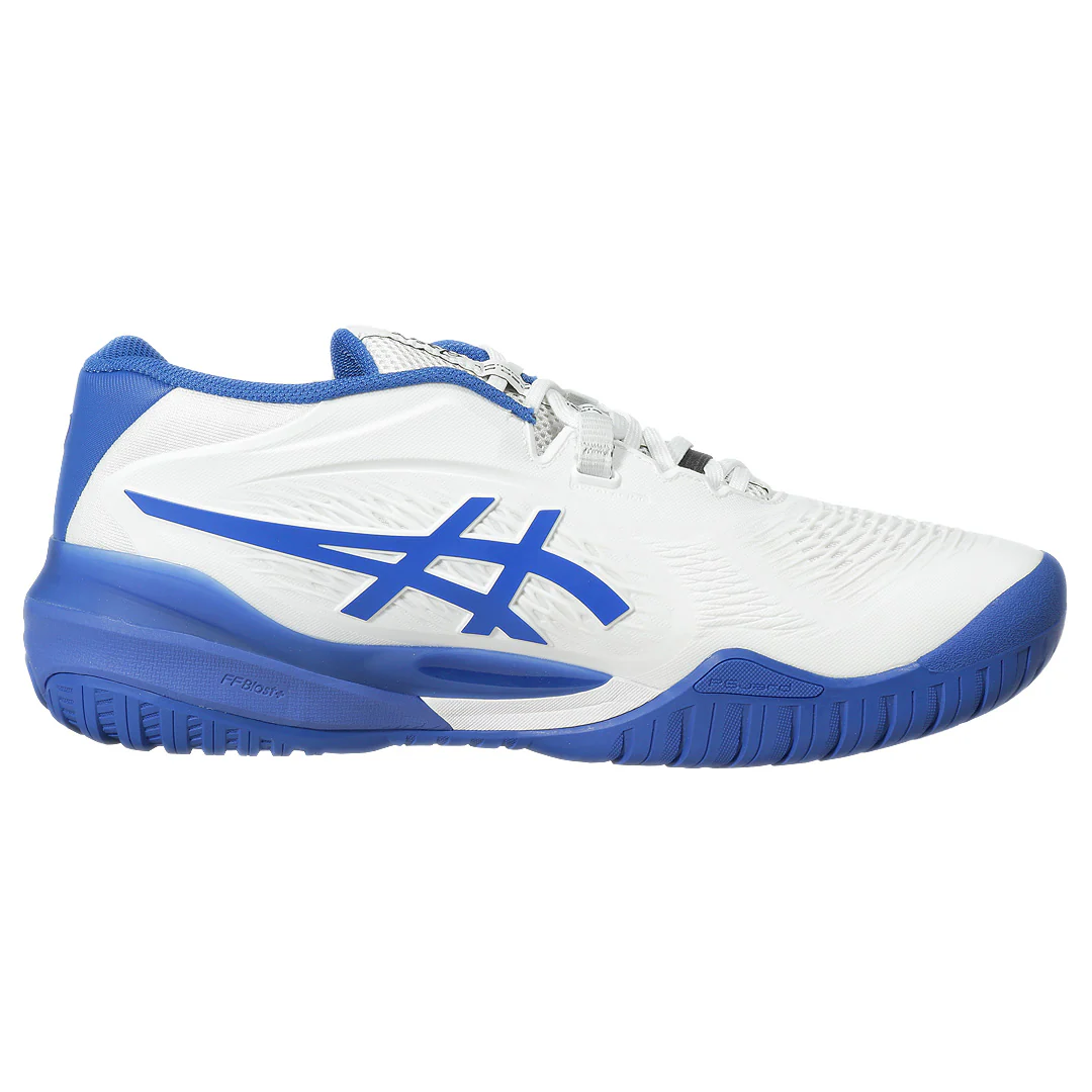 Asics Men's Gel-Resolution X - White/Dark Cobalt - Image 2