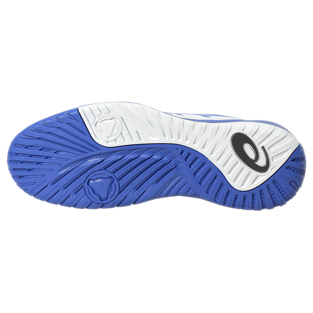 Asics Men's Gel-Resolution X - White/Dark Cobalt - Image 3
