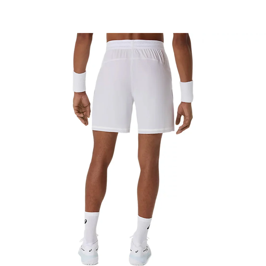 Asics Men's Match 7" Short - Brilliant White - Image 3