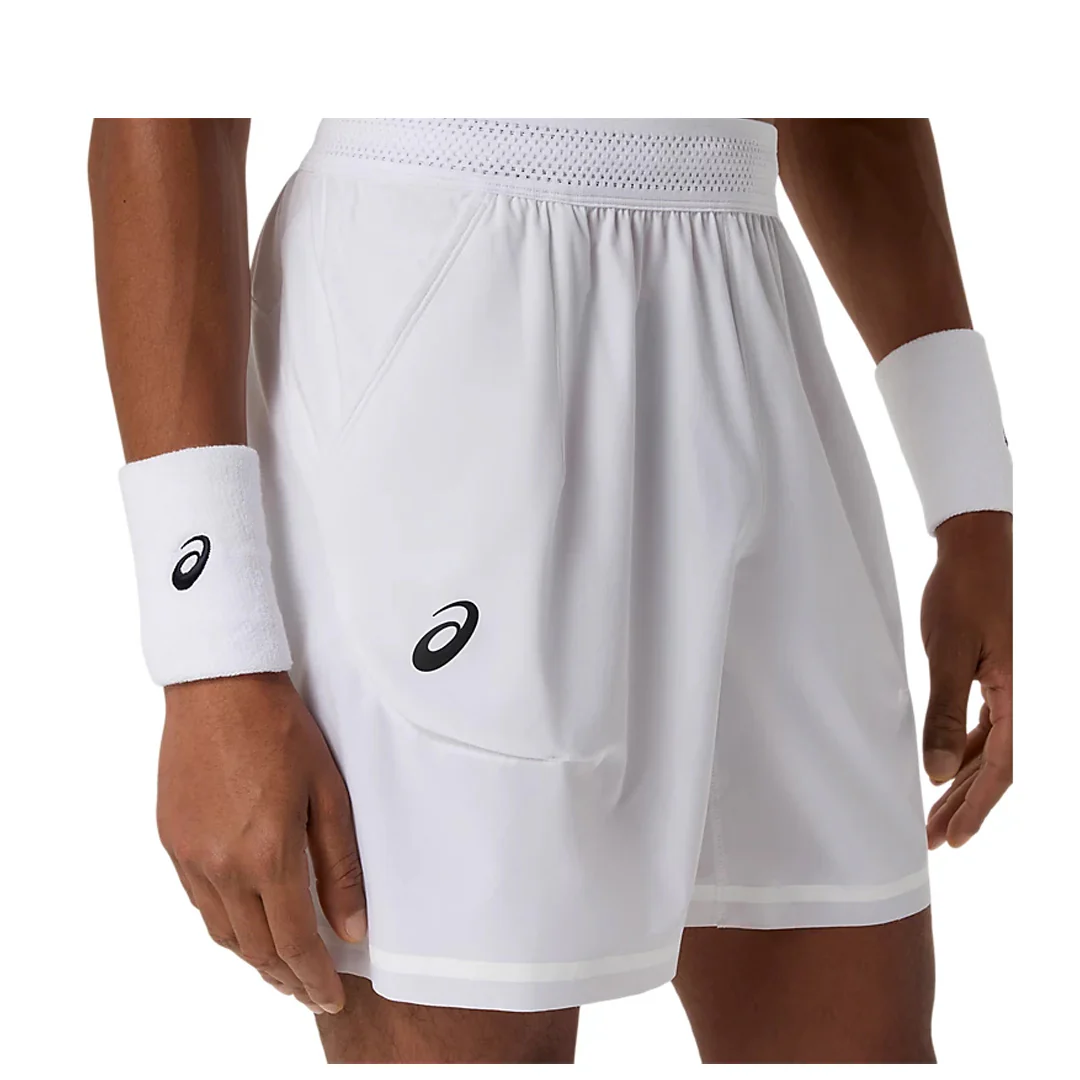 Asics Men's Match 7" Short - Brilliant White - Image 5
