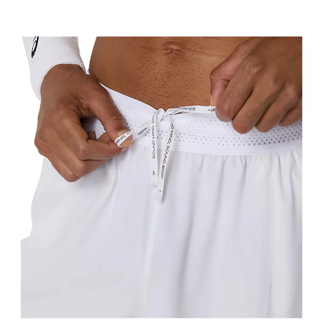Asics Men's Match 7" Short - Brilliant White - Image 7