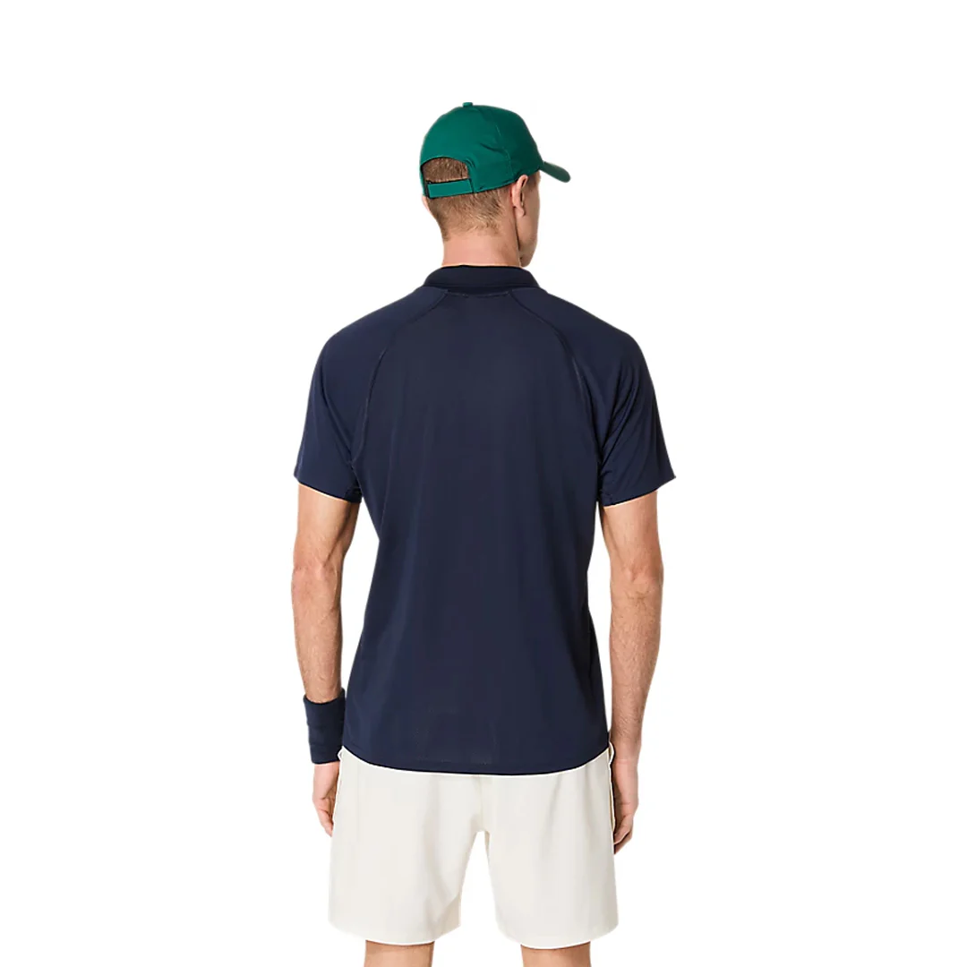 Asics Men's Match Actibreeze Polo - Midnight - Image 3