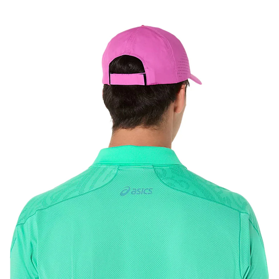 Asics Men's Match Jaquard Polo - Aurora Green - Image 6