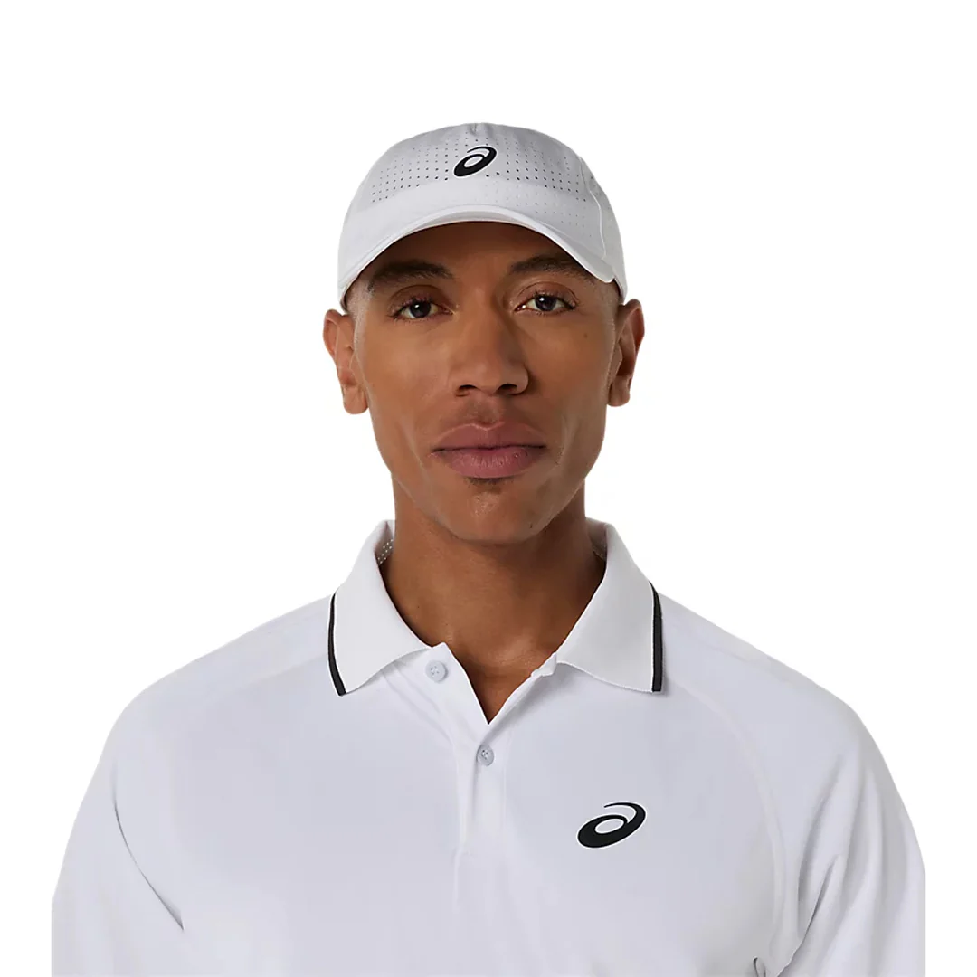 Asics Men's Match Polo - Brilliant White - Image 5