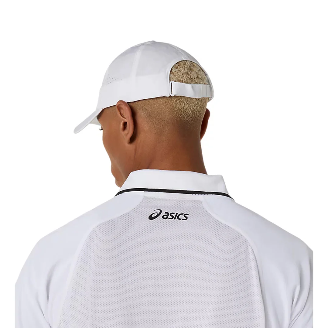 Asics Men's Match Polo - Brilliant White - Image 6