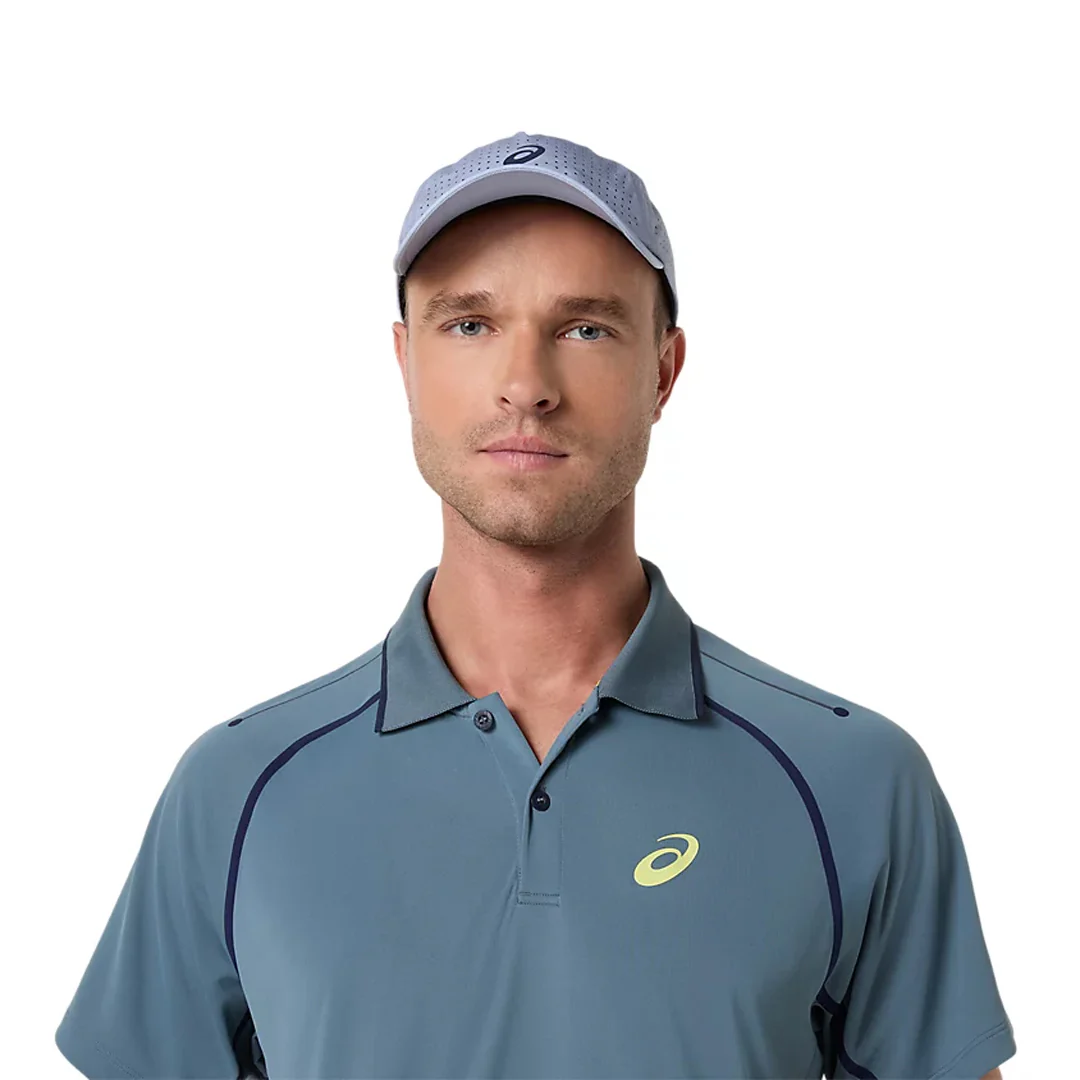 Asics Men's Match Polo - Ironclad - Image 6