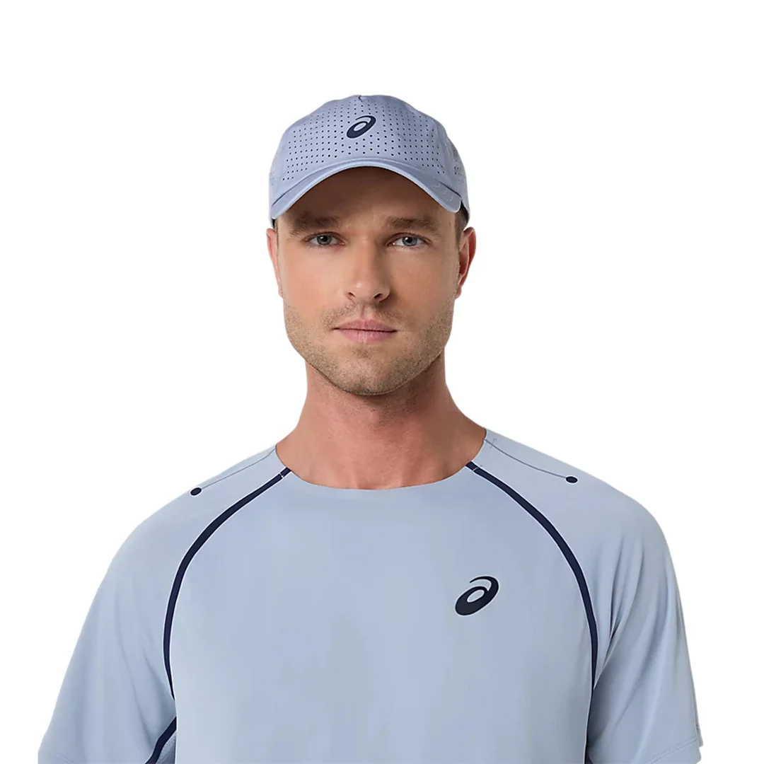 Asics Men's Match Tee - Grey Blue - Image 5