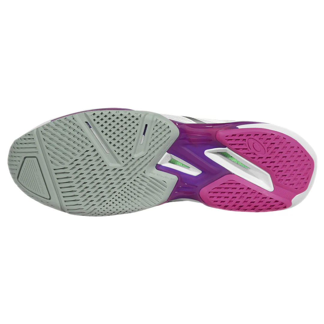 Asics Men's Solution Speed FF 4 - White/Digital Sakura - Image 3