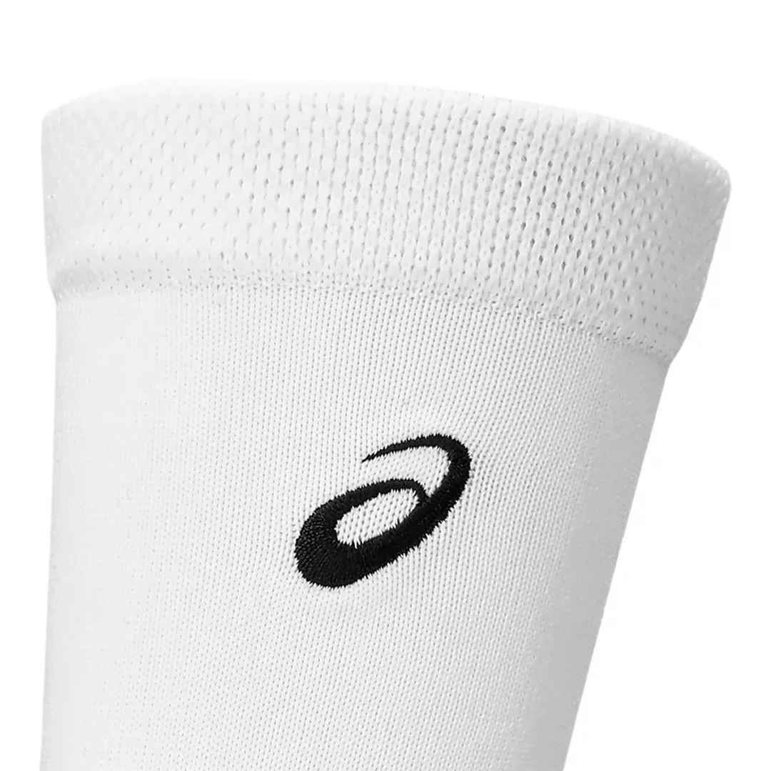 Asics Resolution Crew 1 Pack Socks - Brilliant White - Image 3