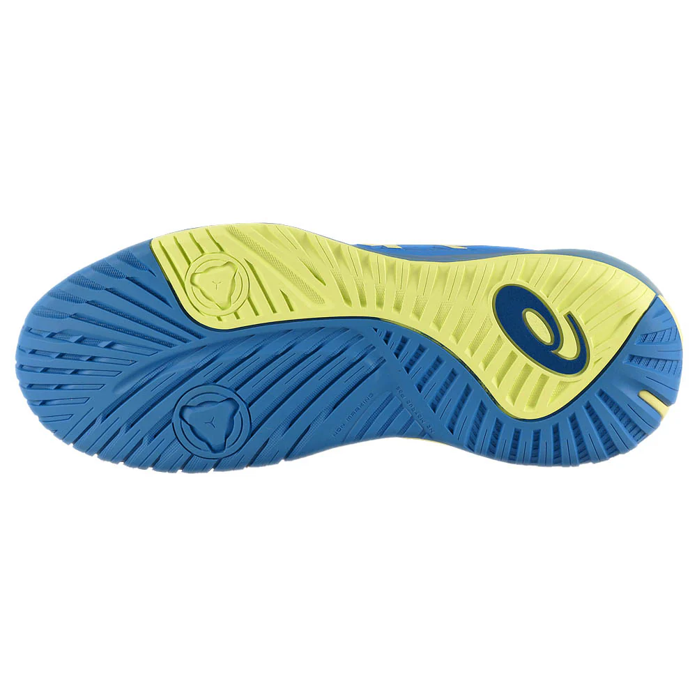 Asics Women's Gel-Resolution X - Blue Coast/Huddle Yellow - Image 3